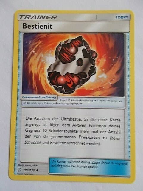 Pokemon Karten SM12 Welten im Wandel 185/236 Bestienit