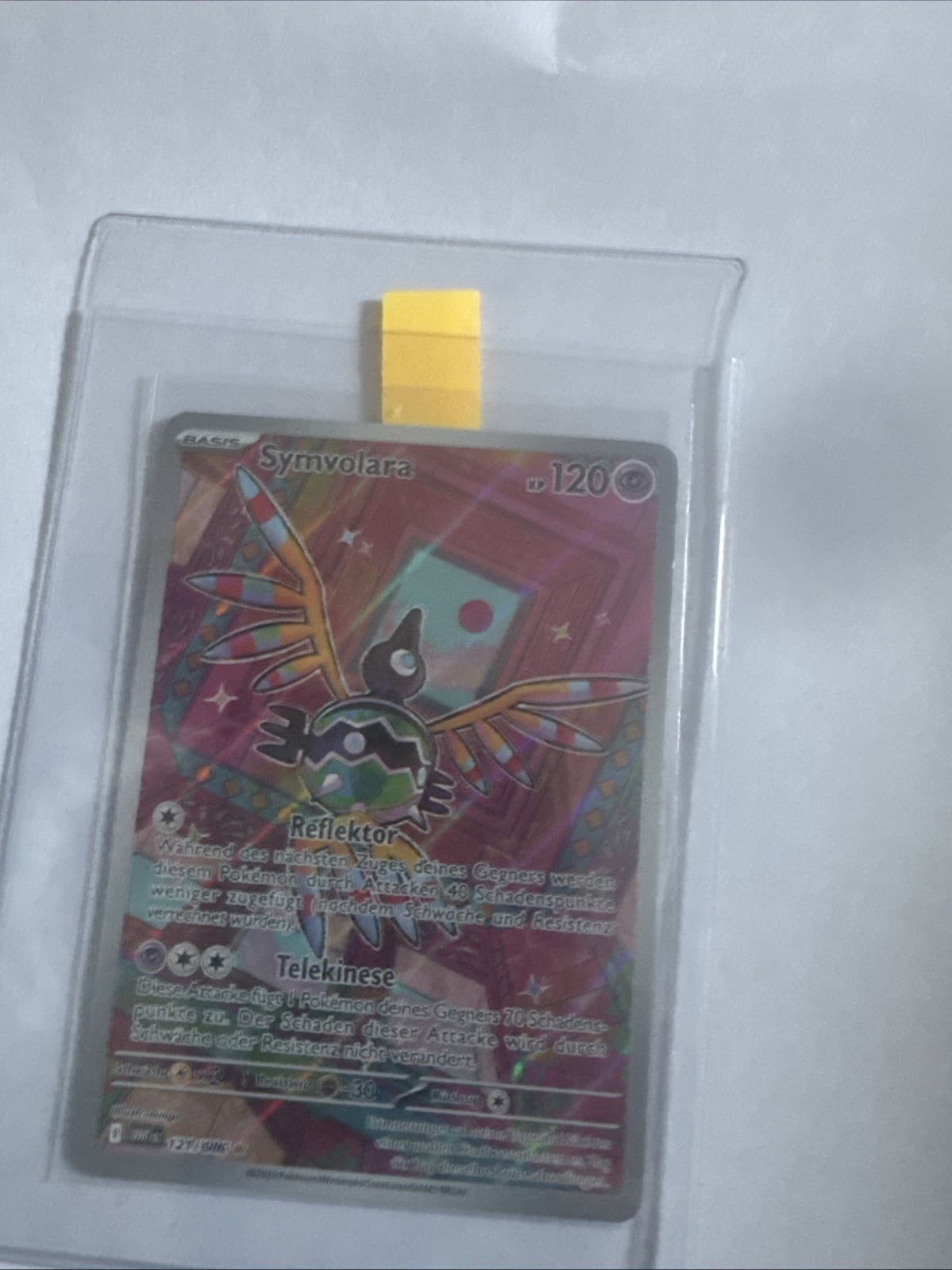 Symvolara Pokemon Karte 121/086 Deutsch