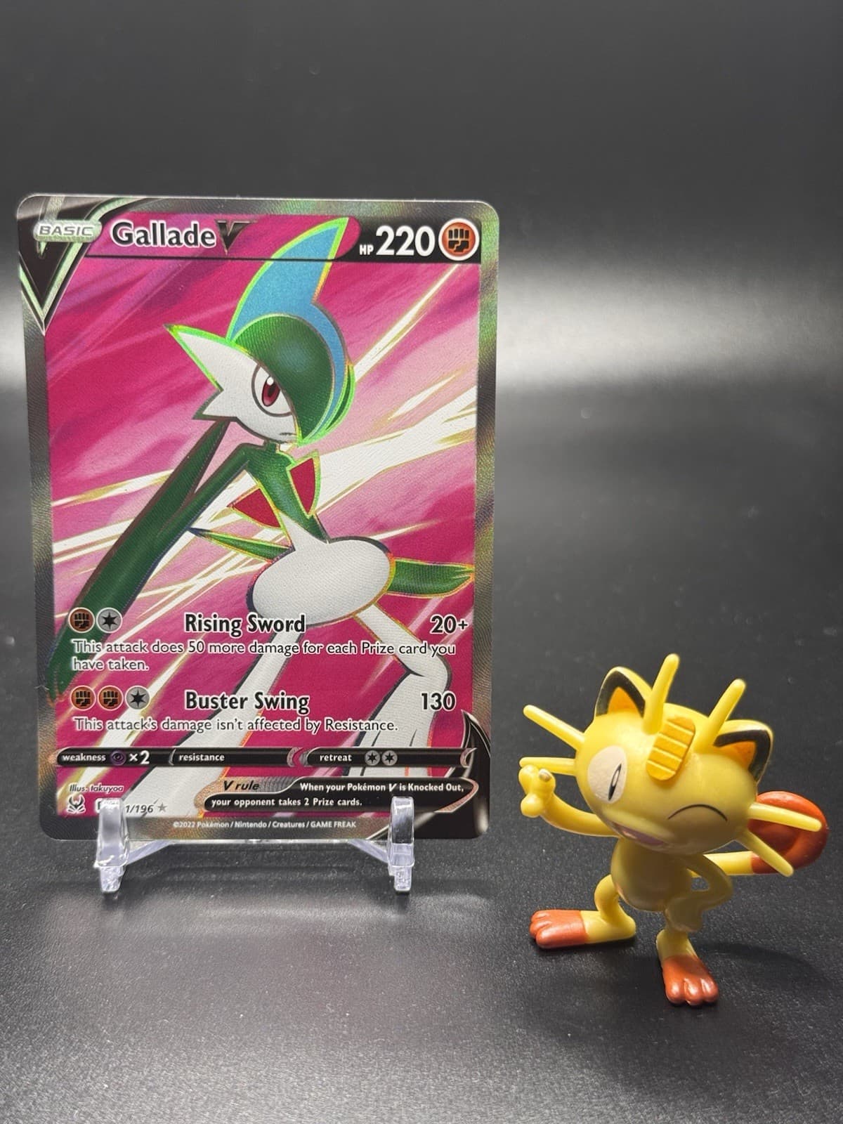 Gallade V (Full Art) 181/196 Pokemon Swsh11: Lost Origin Holo - NM