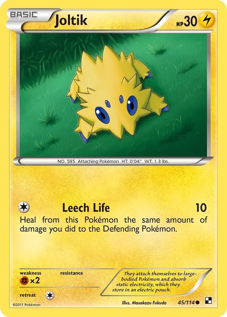 Joltik (45) - 45/114 - MP - Black and White