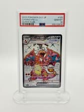 Charizard ex 125/108 Sv3 Japanese PSA 10 GEM MINT Super Rare Pokemon