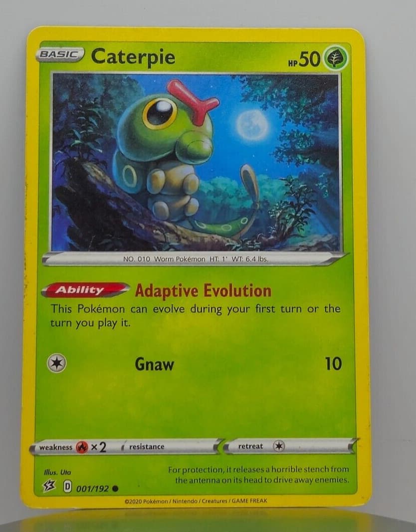 Caterpie - SWSH02: Rebel Clash - SWSH02 - 1/192 - Pokemon