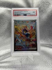 Pokémon Greninja Ex Special Illustration Rare 214/167 Psa 9