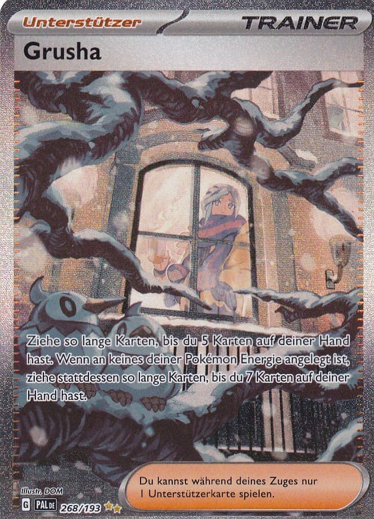 Grusha 268/193 Special Illustration Rare Entwicklungen in Paldea Pokemon Deutsch