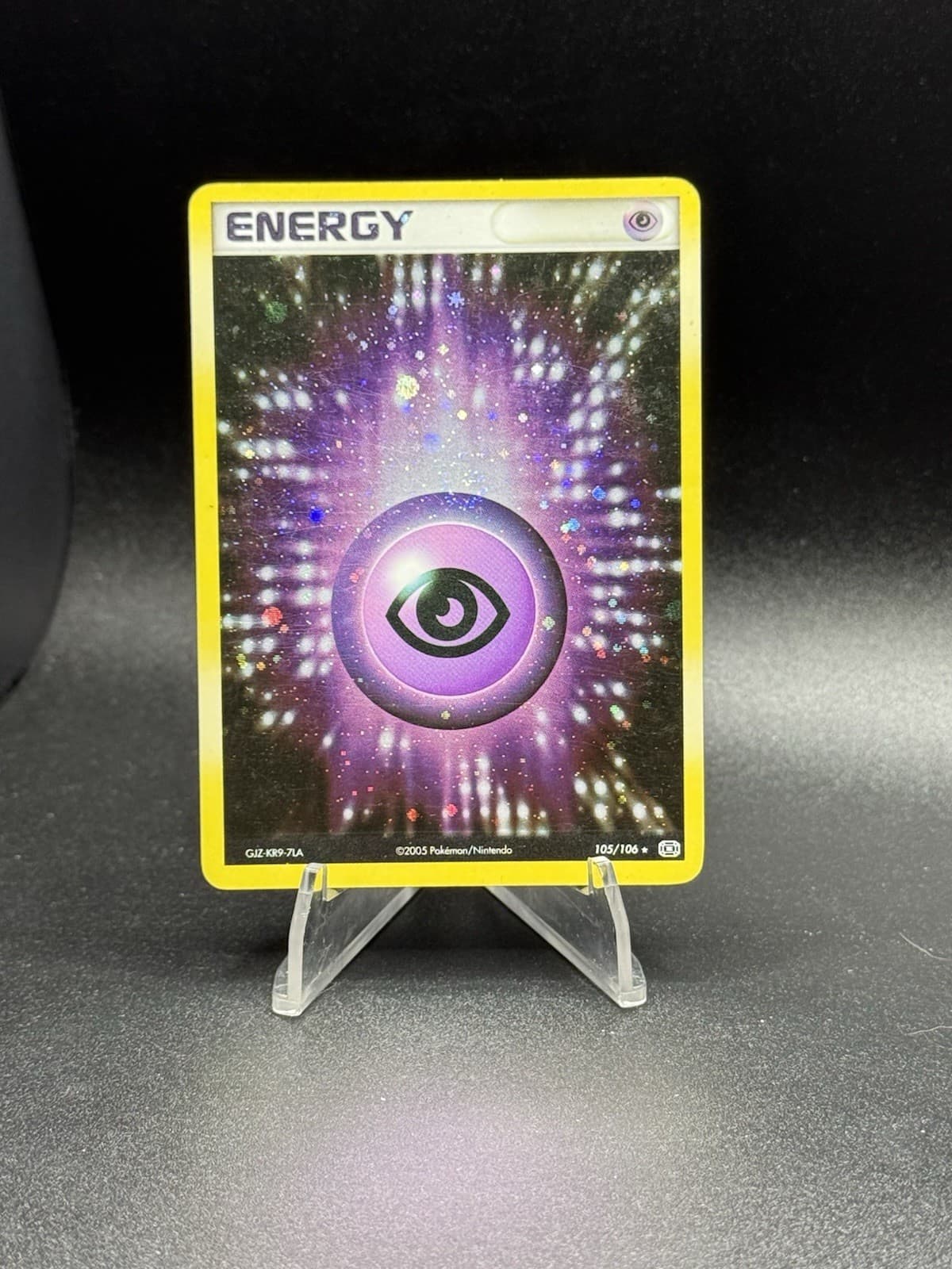 Pokemon Psychic Energy 105/106 EX Emerald Holo