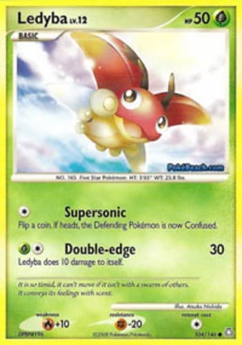 Ledyba - 104/146 - Common (Near Mint) Legends Awakened - Grass Pokémon