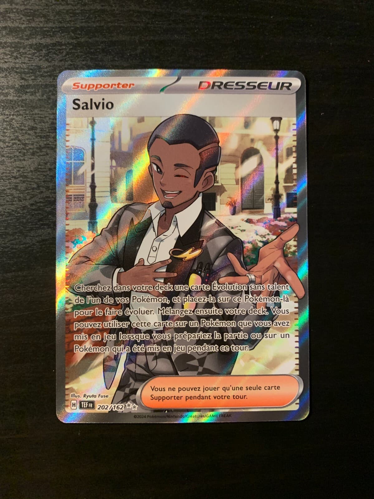 Carte Pokémon Salvio 202/162 TEF Forces Temporelles FR NEUF