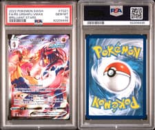 2022 Pokemon SWSH: Brilliant Stars #TG21 FA/RAPID STRIKE URSHIFU VMAX - PSA 10 
