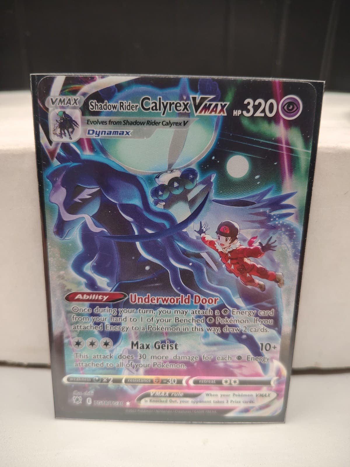 Shadow Rider Calyrex VMAX TG18/TG30 Astral Radiance Trainer Gallery Pokemon