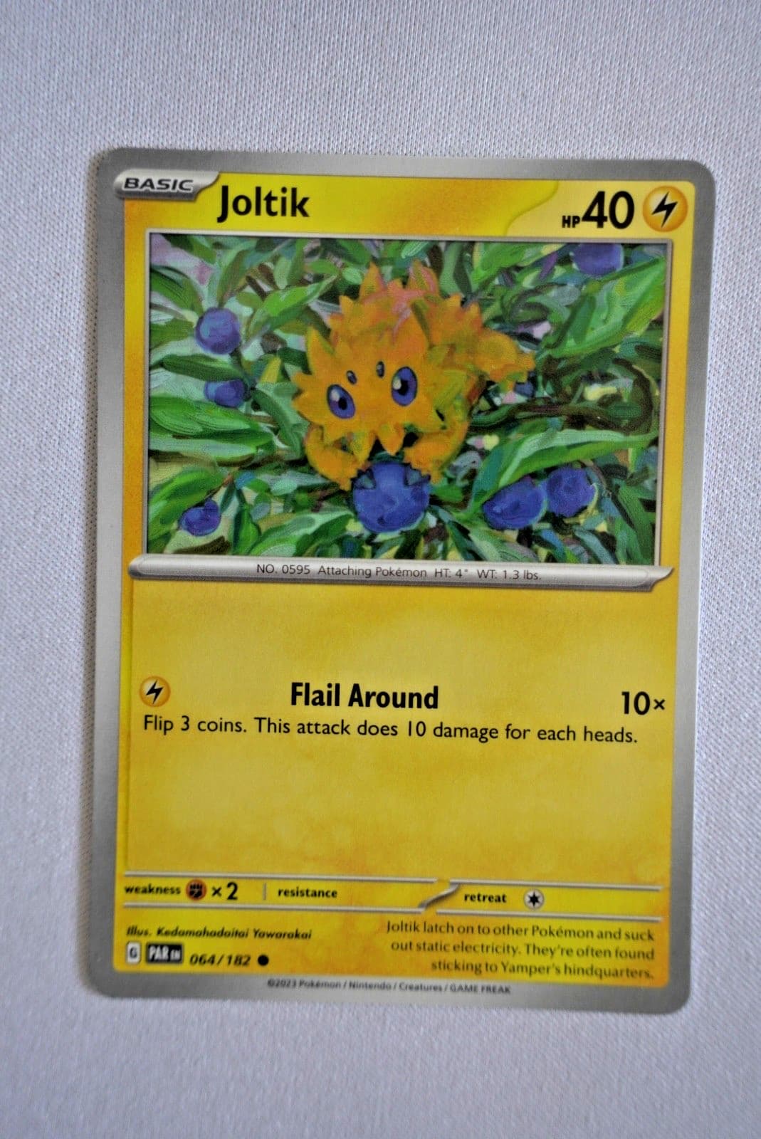 Joltik Paradox Rift 64/182 Common NM