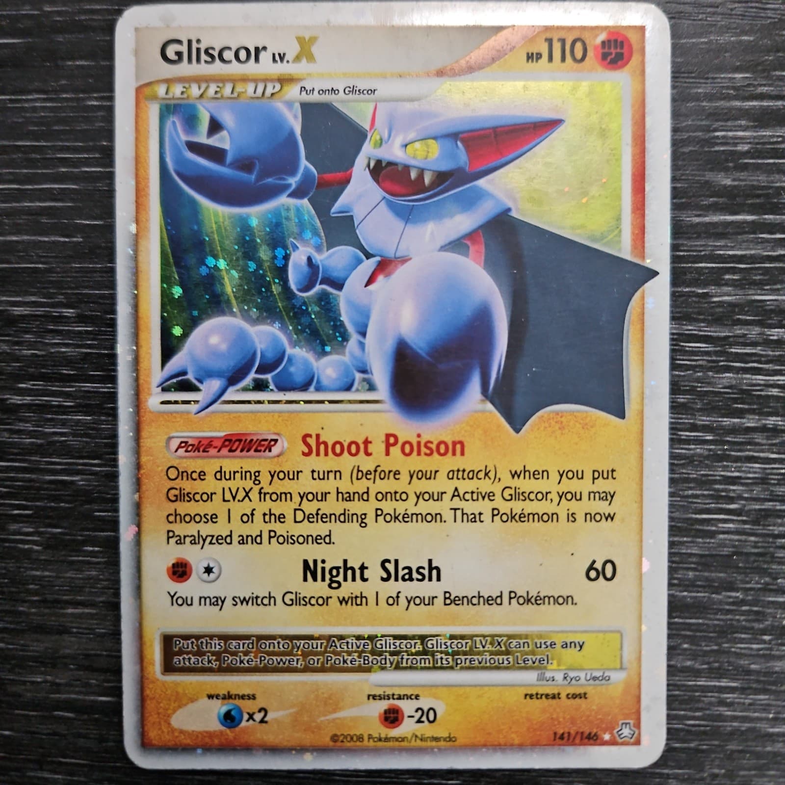 Gliscor LV.X 141/146 Legends Awakened Holo