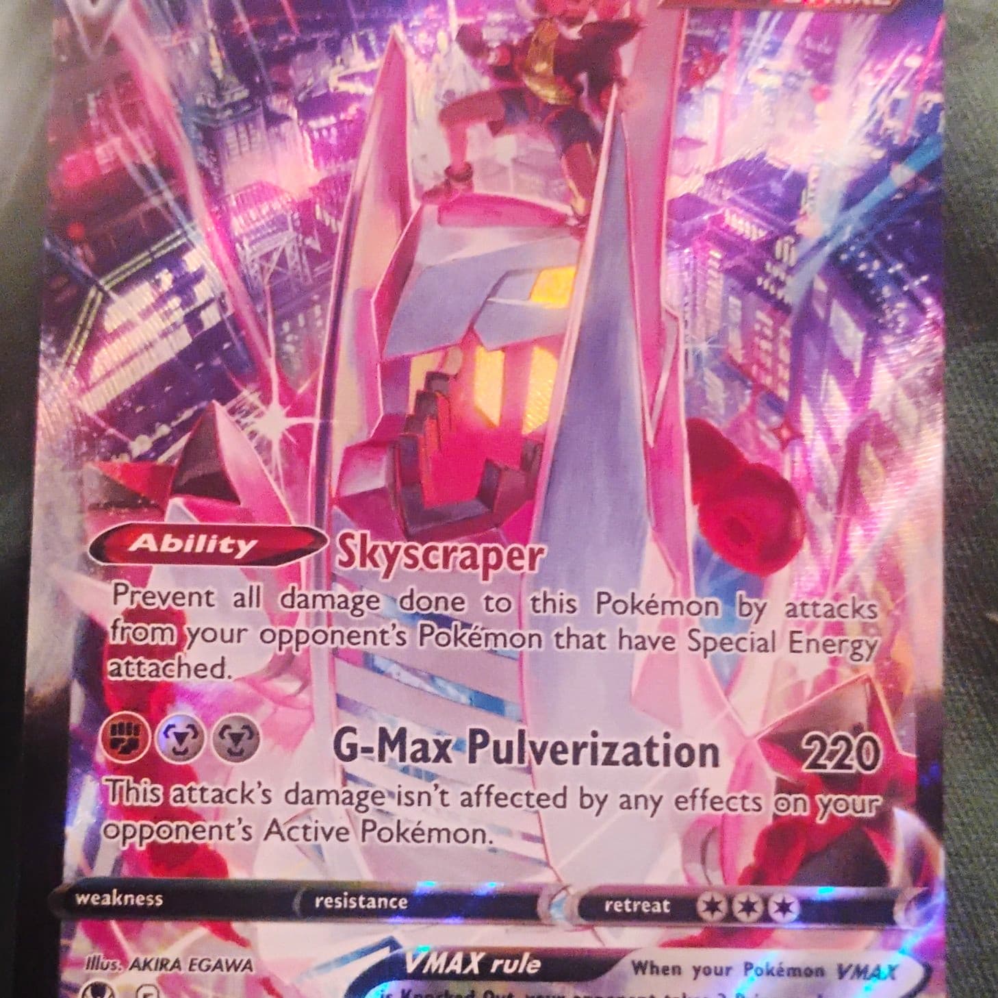 Duraludon VMAX TG21/TG30 Swsh12: Silver Tempest Trainer Gallery Holo 330 HP