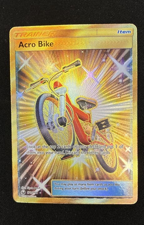 Acro Bike (Secret) 178/168 Sm-Celestial Storm Holo