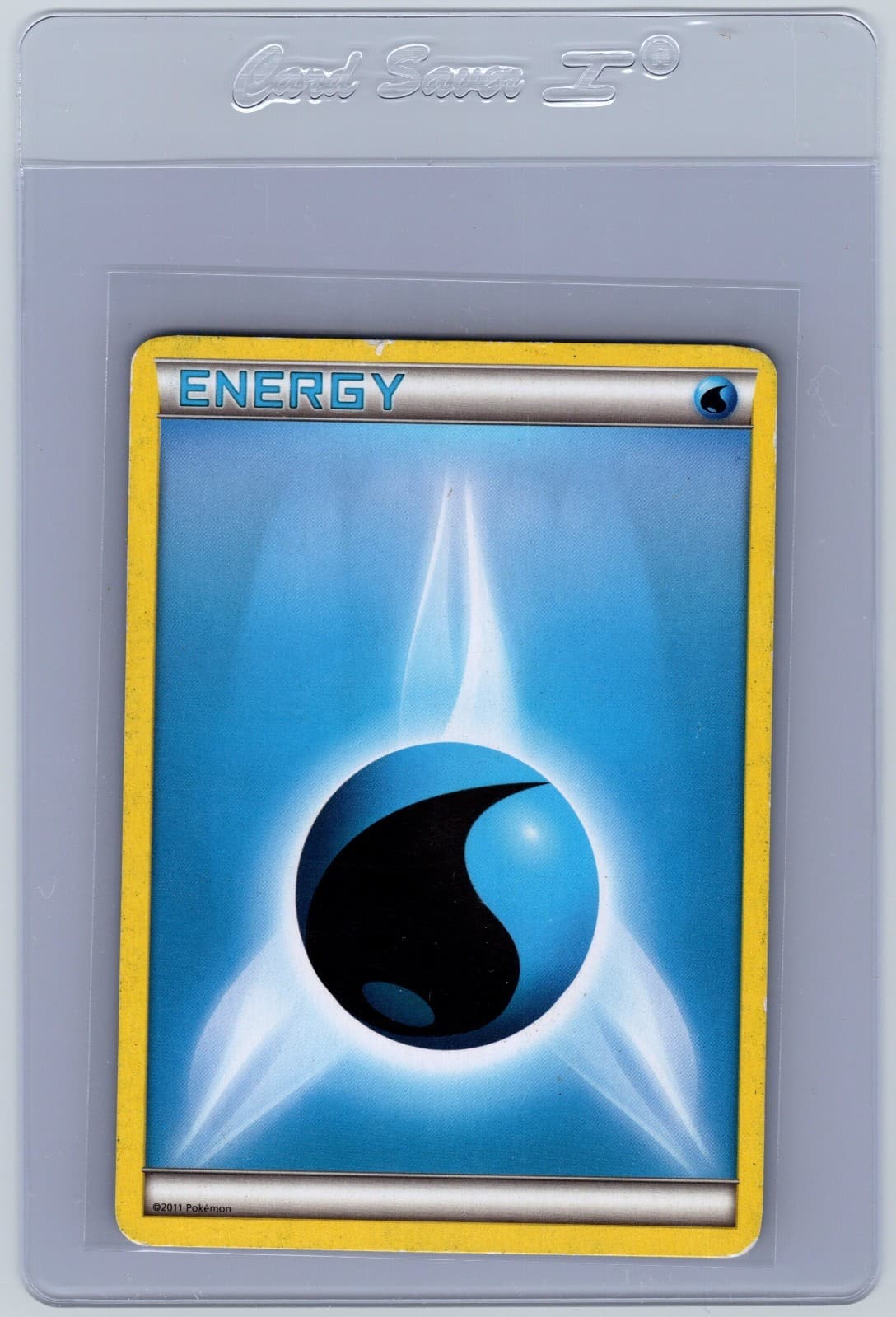 2011 Pokemon Black & White 107 Water Energy