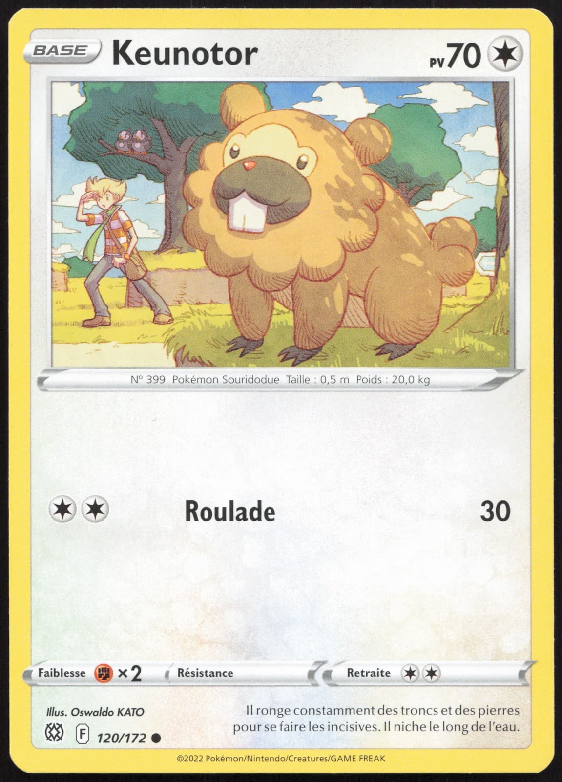 Carte Pokémon Keunotor 120/172   Stars Étincelantes Français