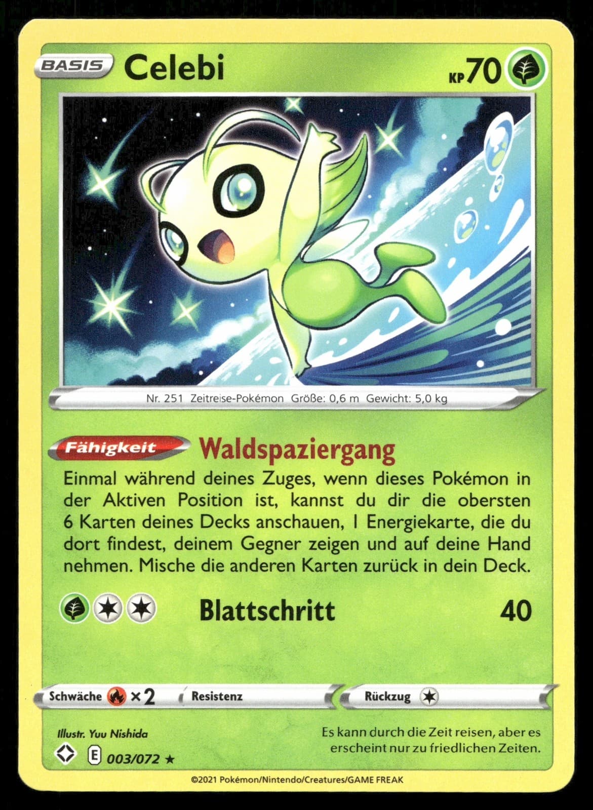 Celebi 3/72 Glänzendes Schicksal Selten DE LP