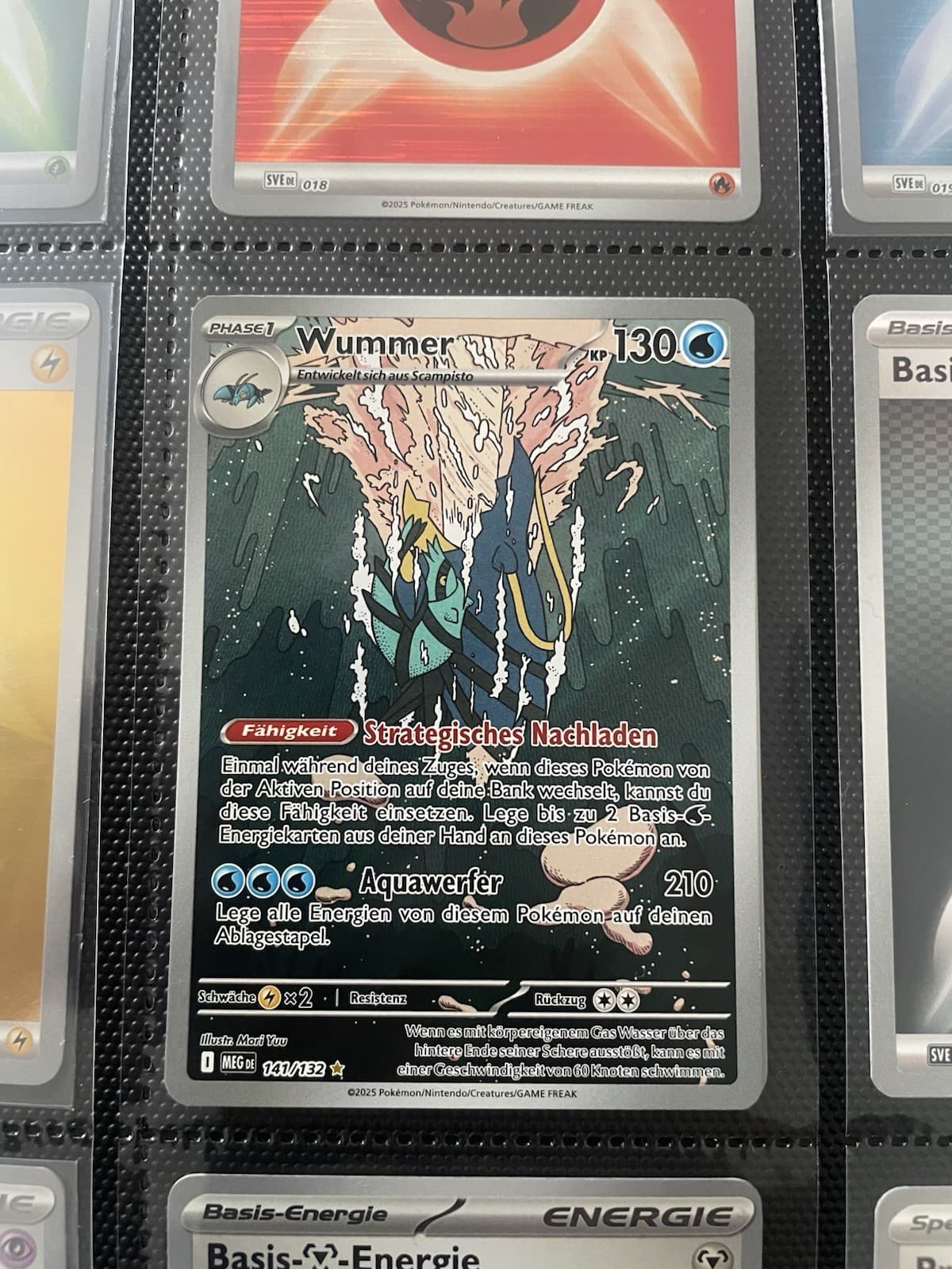 Wummer (MEG 141) Mega-Entwicklung - NM - Pokemon