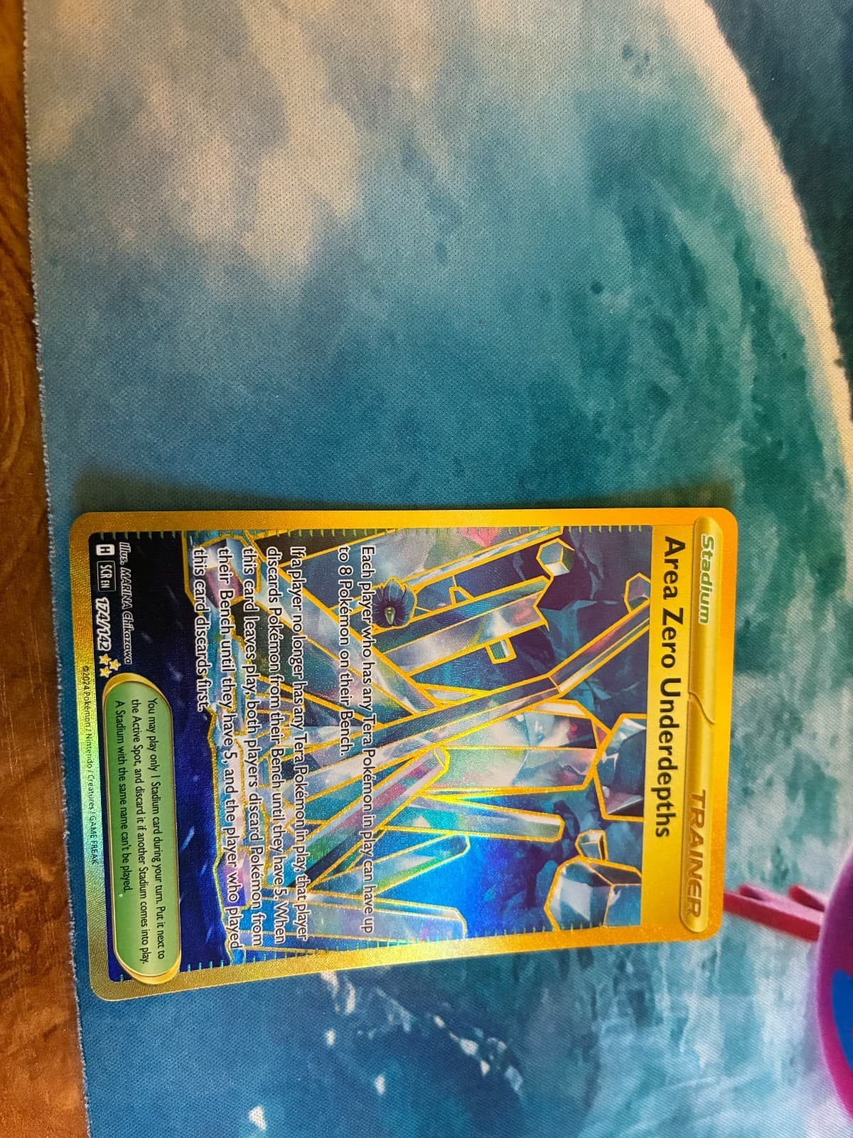 Area Zero Underdepths 174/142 Sv07: Stellar Crown Holo