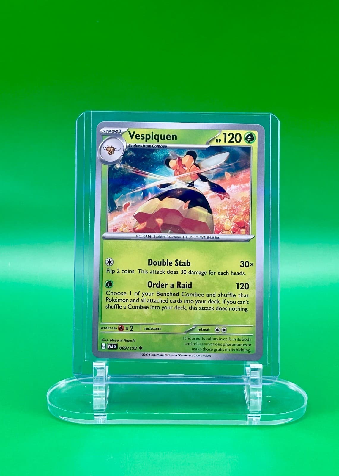 Vespiquen; Paldea Evolved 9/193 Uncommon