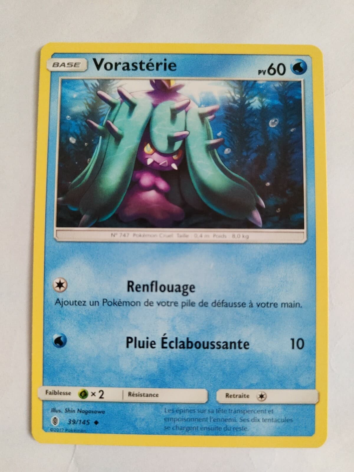 Carte Pokémon - Vorastérie 39/145 - SL02 Gardiens Ascendants