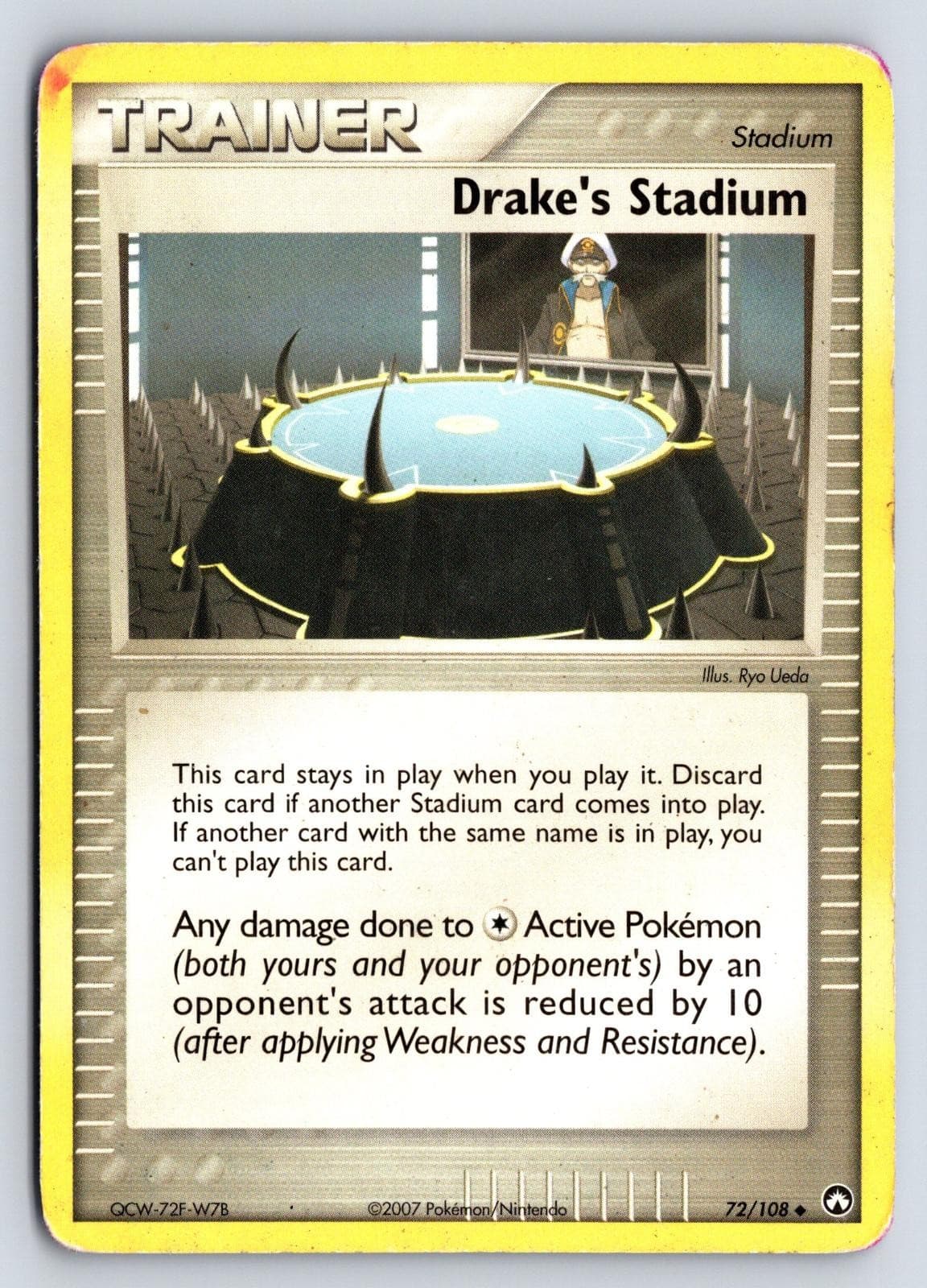 Drake's Stadium 72/108 Power Keepers Pokemon