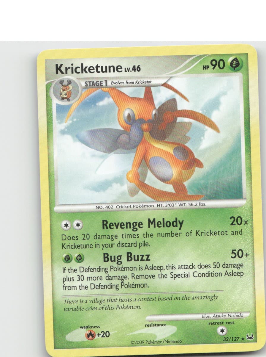 Kricketune - 32/127 - [PL] - NM