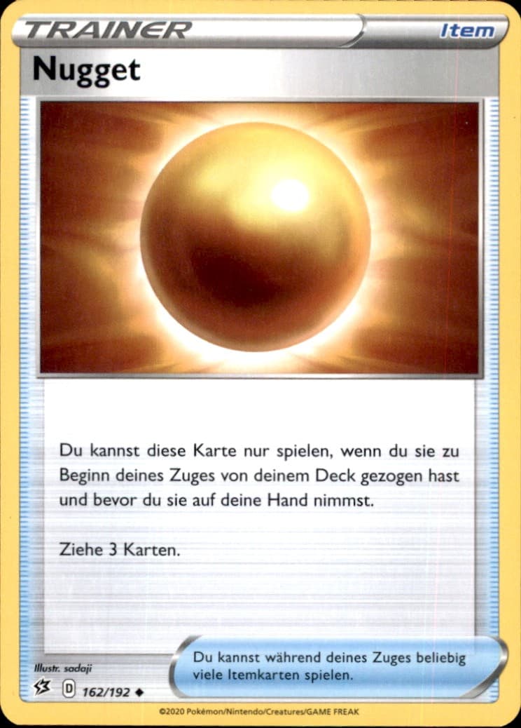 Pokemon 162/192 - Nugget - Clash der Rebellen