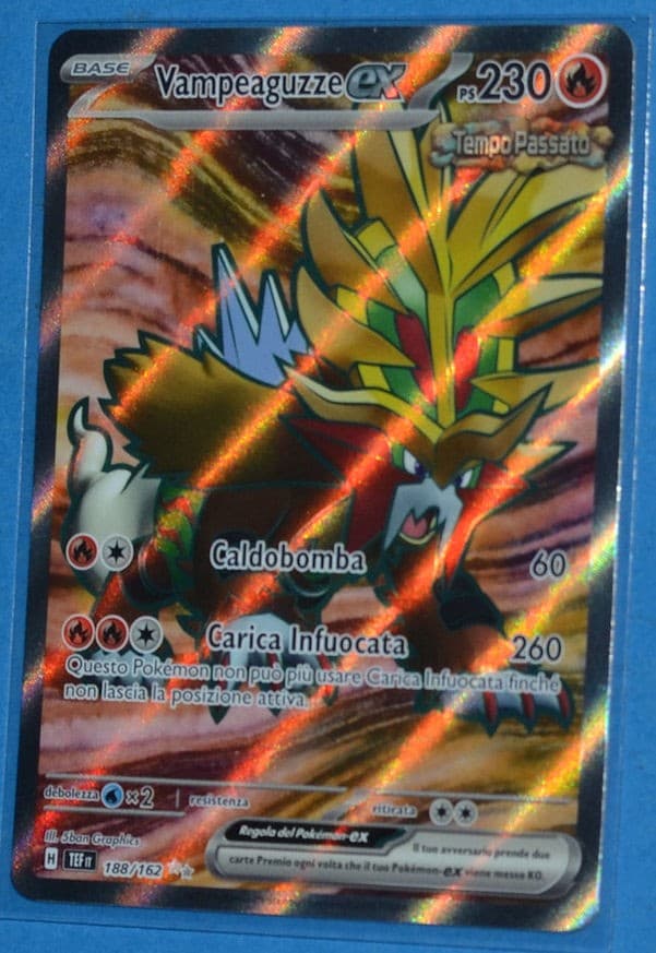 Vampeaguzze EX 188/162 - NM - Cronoforze - Carte Pokemon ITA