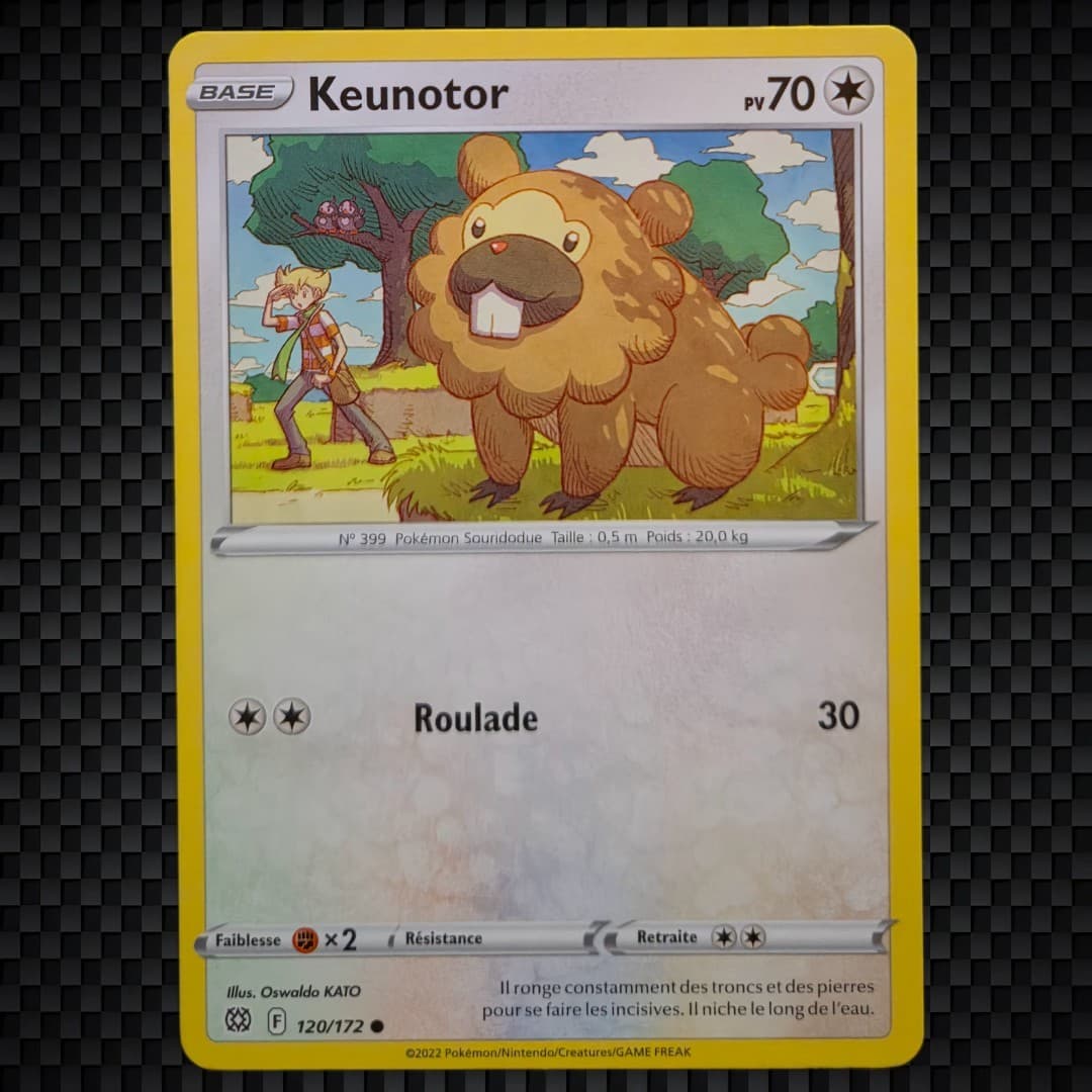 Cartes Pokémon : KEUNOTOR 120/172 - Stars Étincelantes - FR 🇨🇵