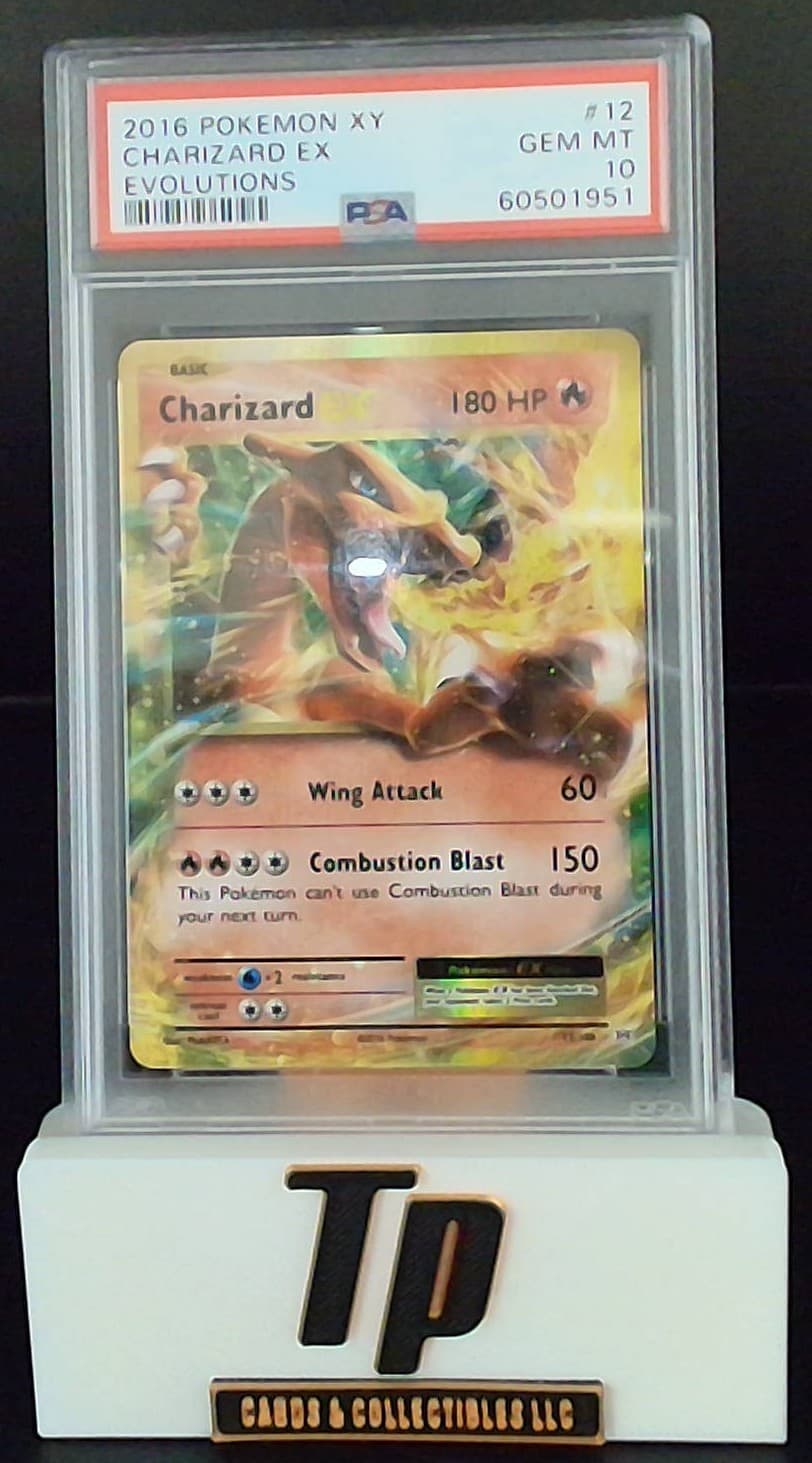 Charizard EX 12/108 - Pokémon XY Evolutions PSA 10 Gem Mint