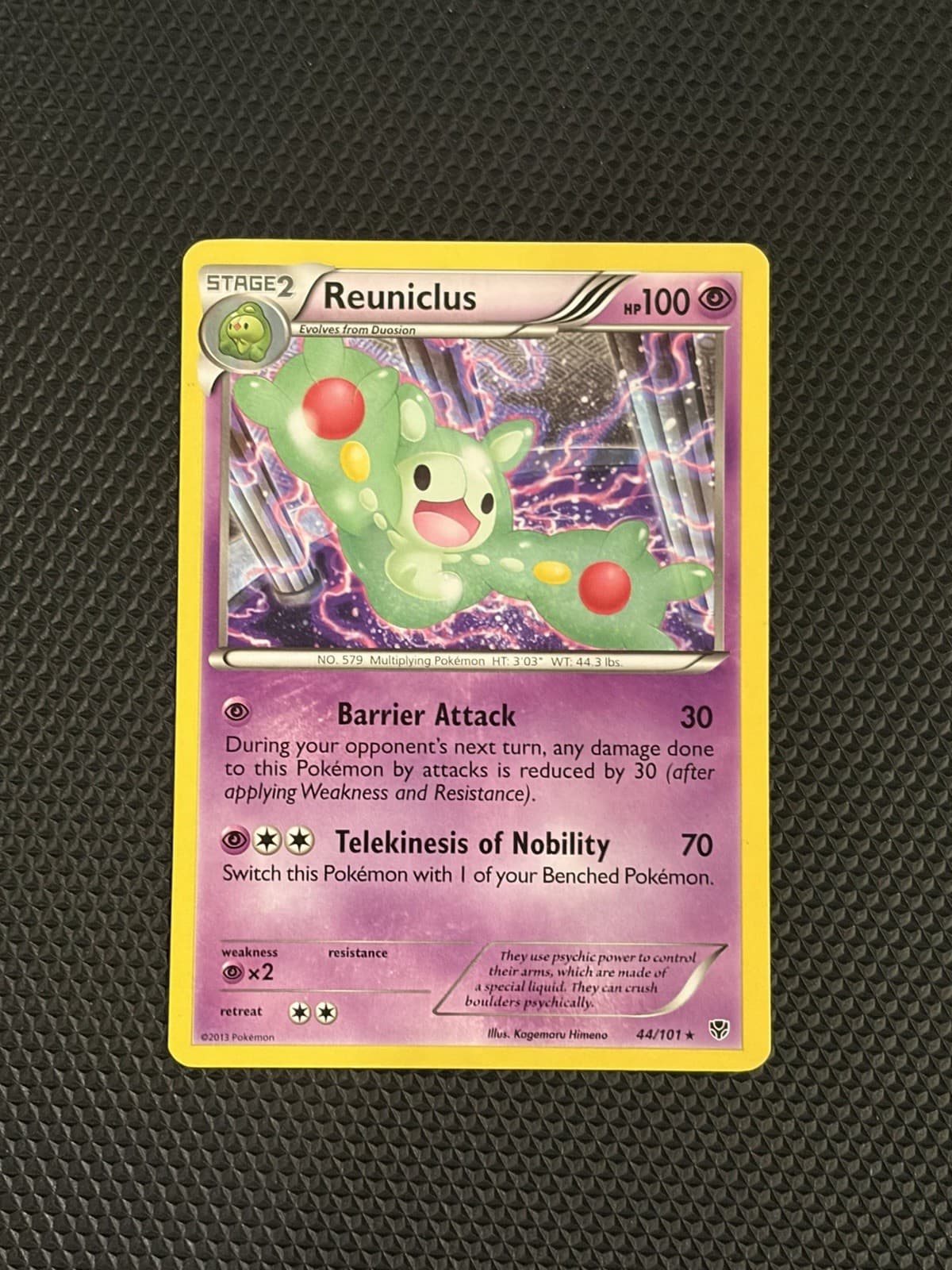 Reuniclus Rare Plasma Blast 44/101 LP