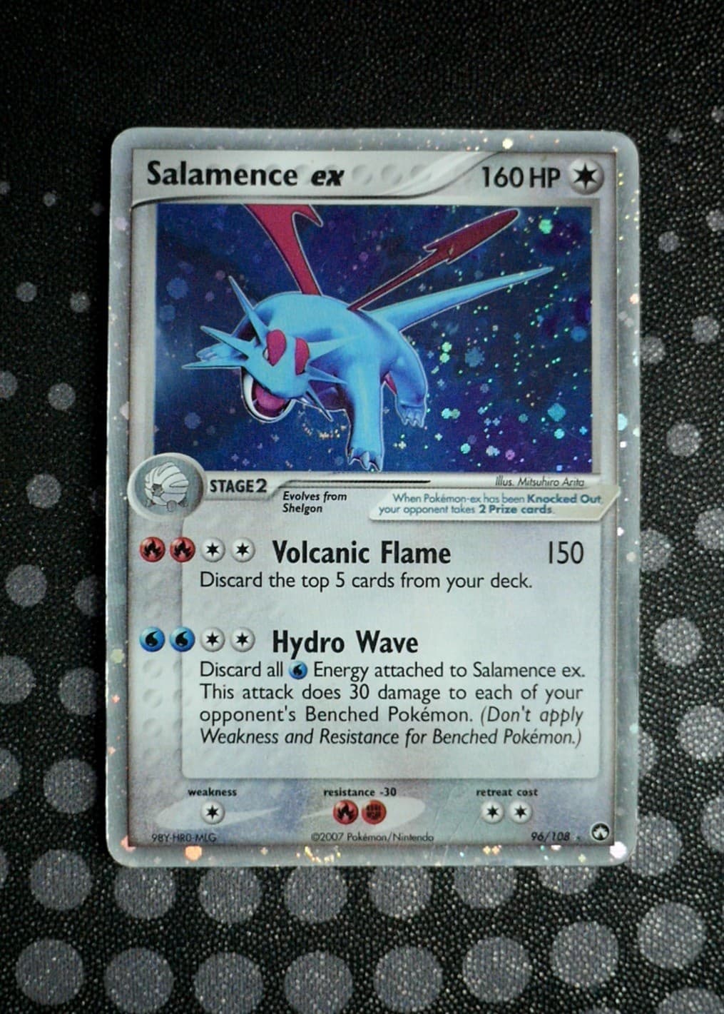 Salamence ex Pokemon EX Power Keepers #96/108 Holo