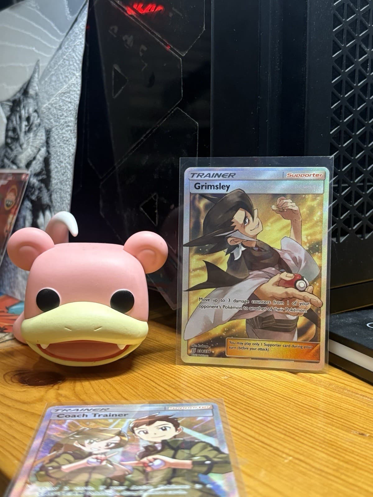 Grimsley 234/236 Ultra Rare Unified Minds Pokemon Holo Near Mint