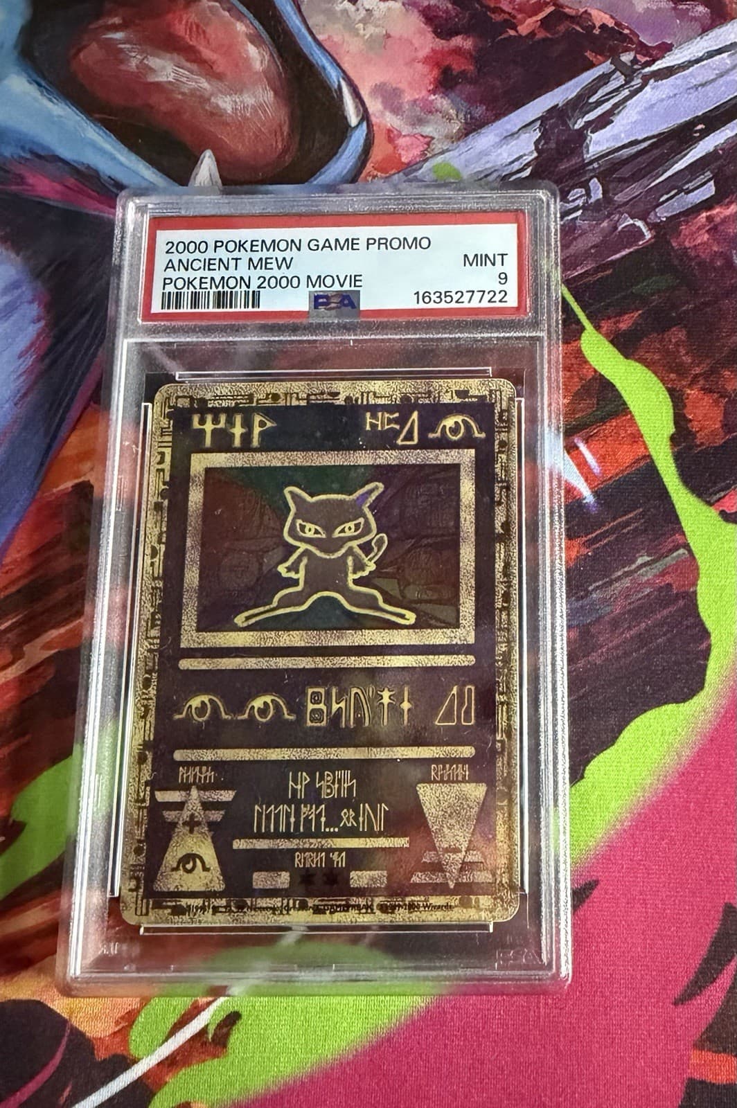 Pokemon 2000 Movie Promo Ancient Mew PSA 9