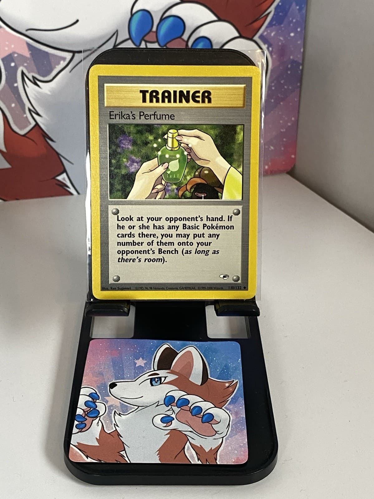 Erika's Perfume 110/132 Uncommon Gym Heroes Pokemon Unlimited LP