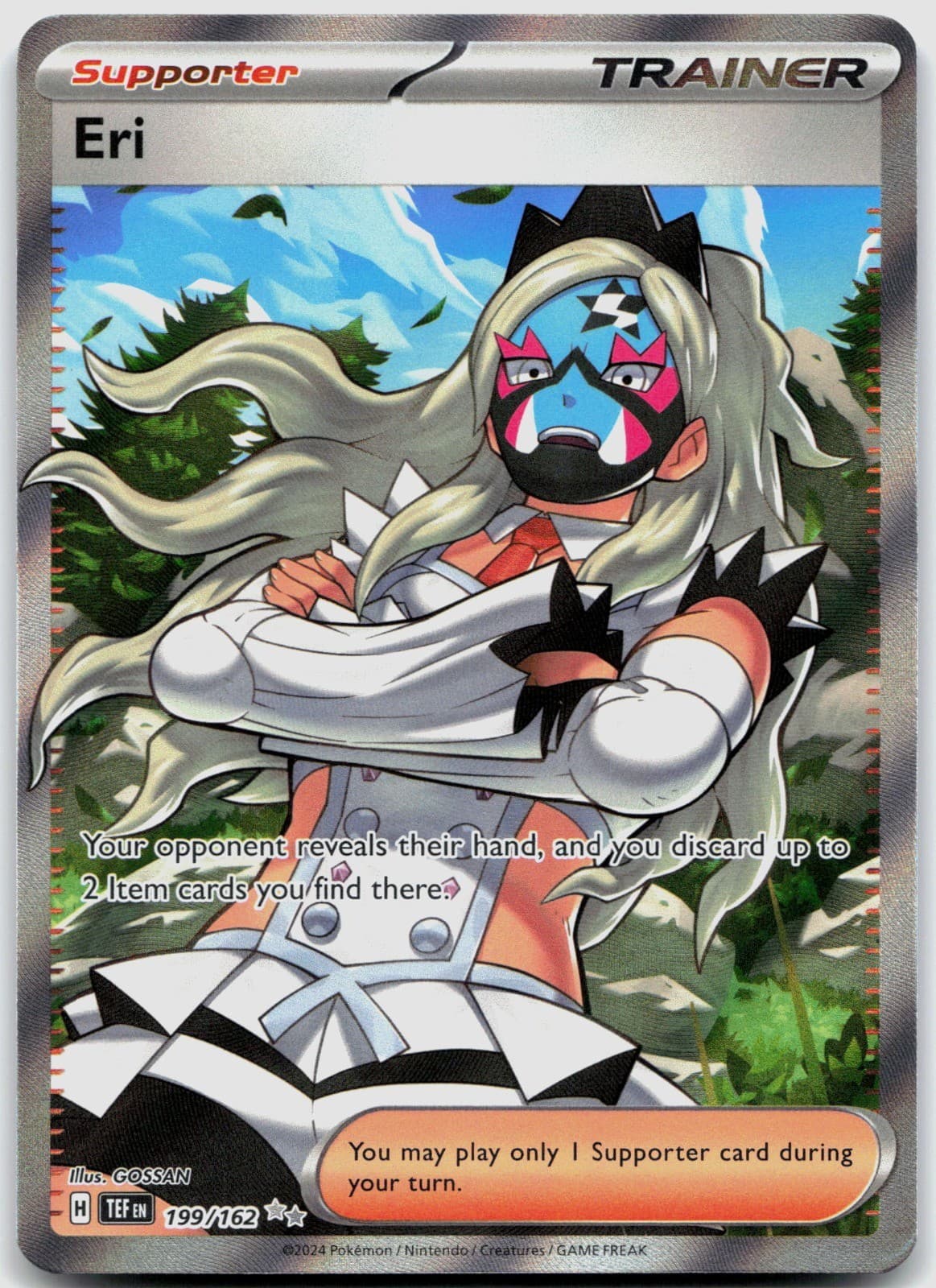 Eri 199/162 SV05: Temporal Forces POKEMON TCG Ultra Rare