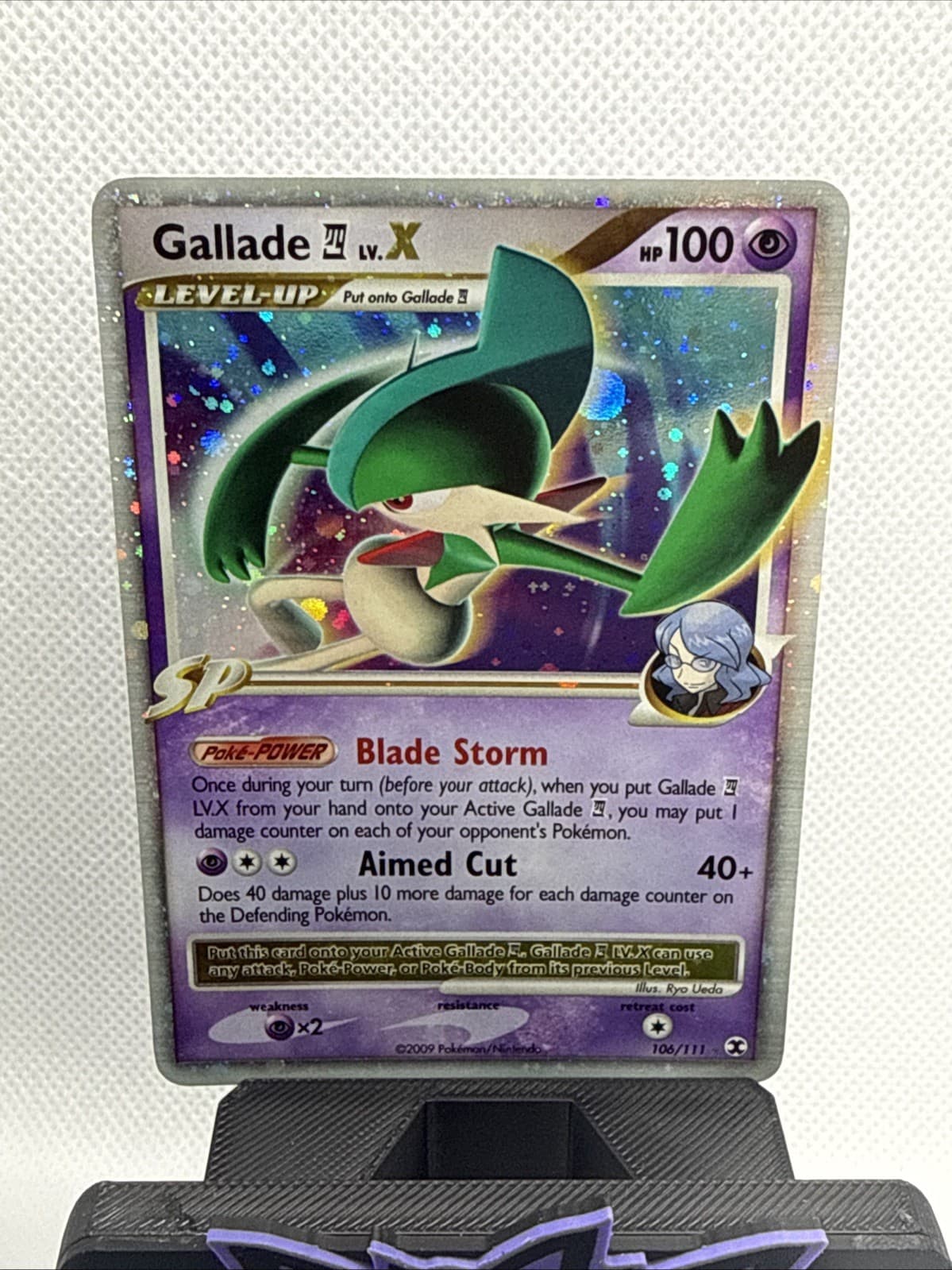 Gallade Lv.X 106/111 Rising Rivals Holo