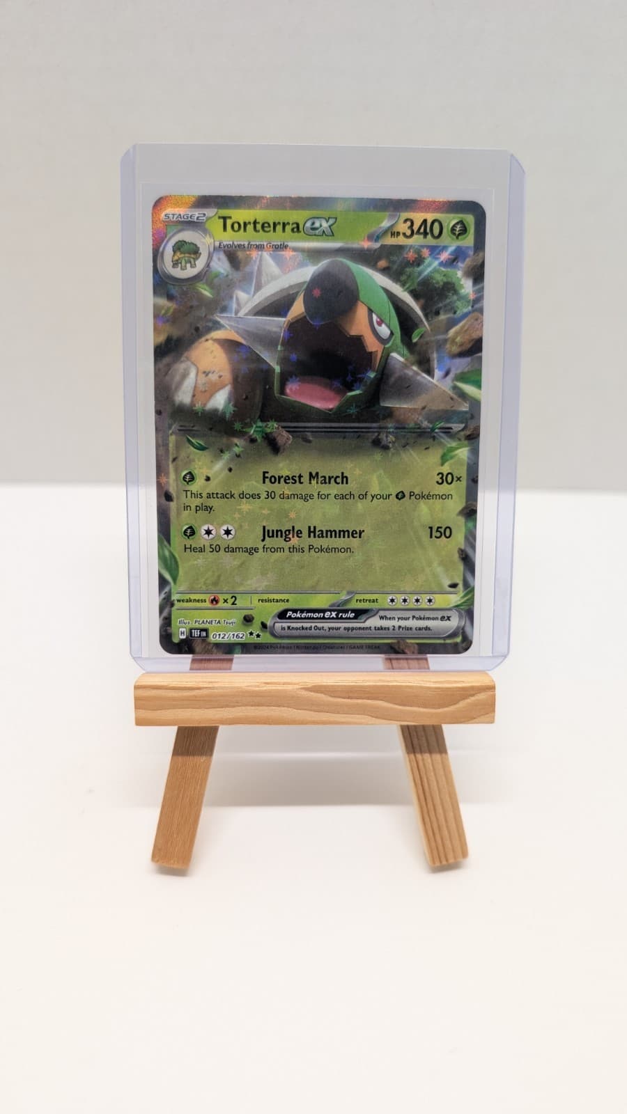 Pokémon TCG, Torterra Ex 012/162 - Temporal Forces