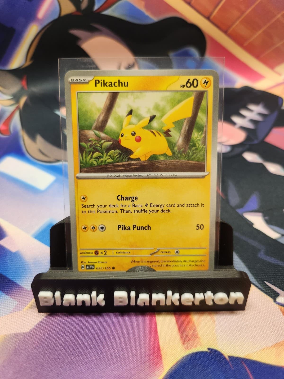 Pokemon TCG Pikachu 025/165 SV3.5 151 Common