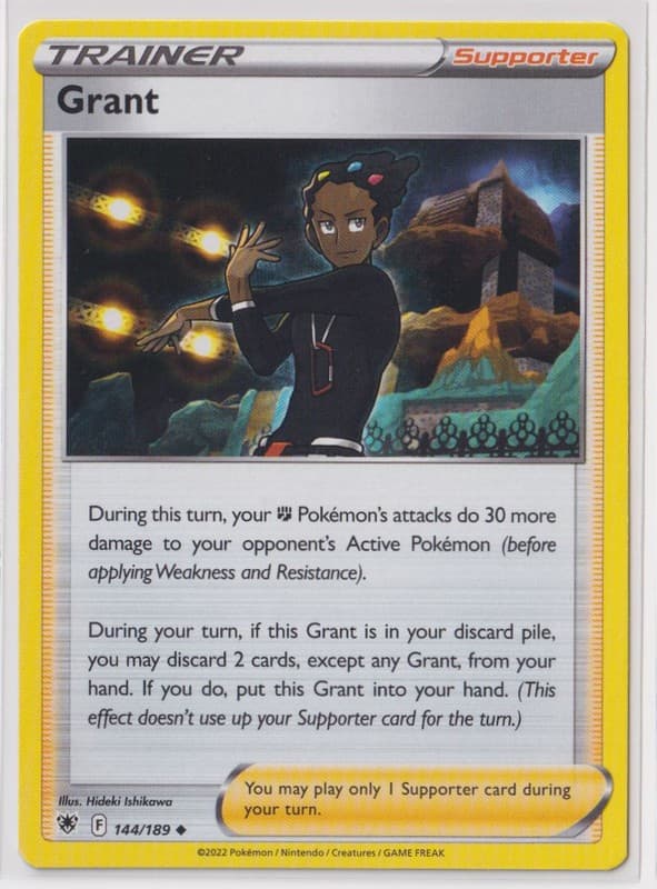 Pokemon Astral Radiance - 144/189 Grant