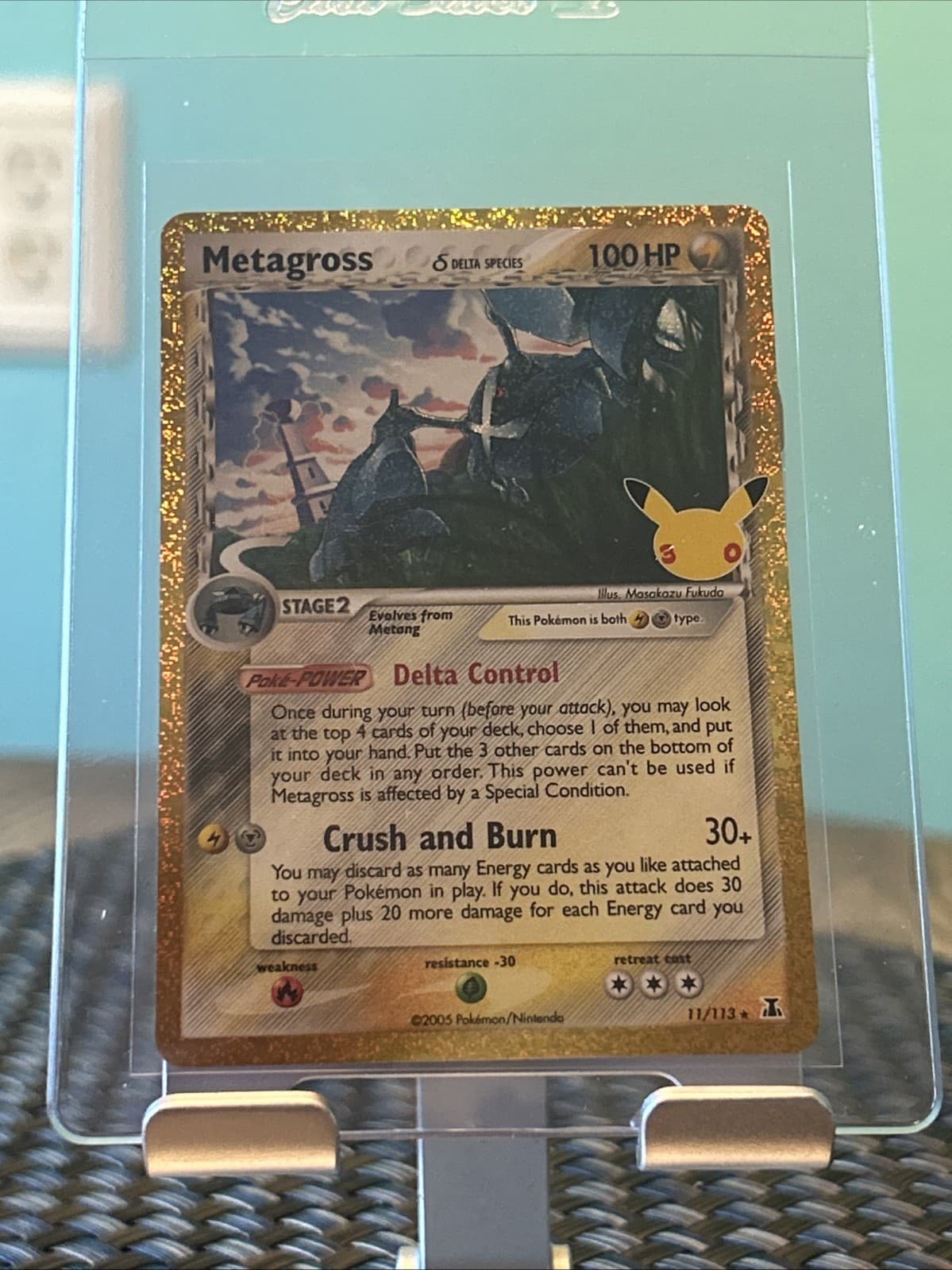 Metagross Holo Classic Collection ME: 30th Celebration 11/113 NM