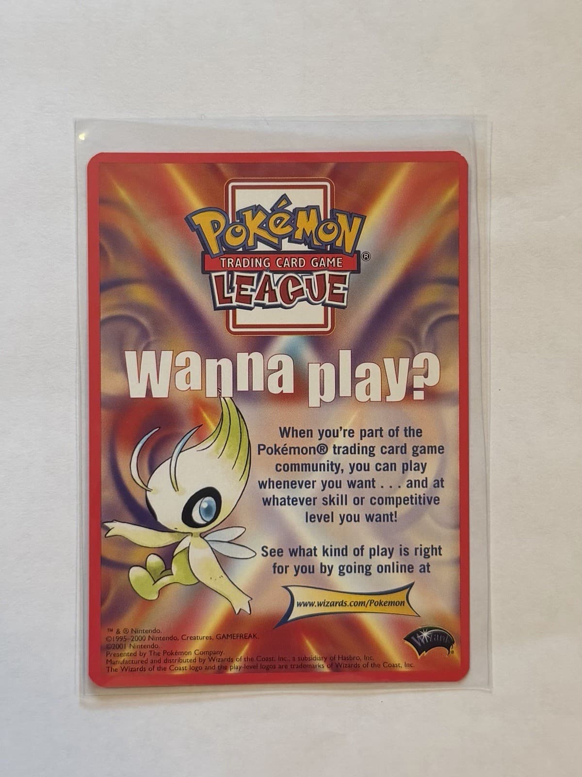 2001 POKEMON CENTER WOTC PROMO BLACK STAR #41 LUCKY STADIUM-N.Y INSERT ONLY(5)