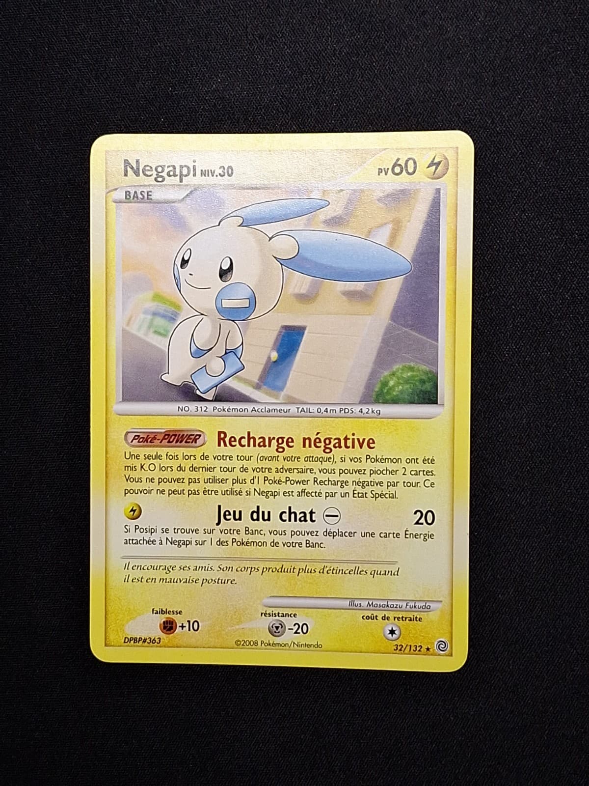 Negapi 32/132 DP Merveilles secrètes Pokémon FR
