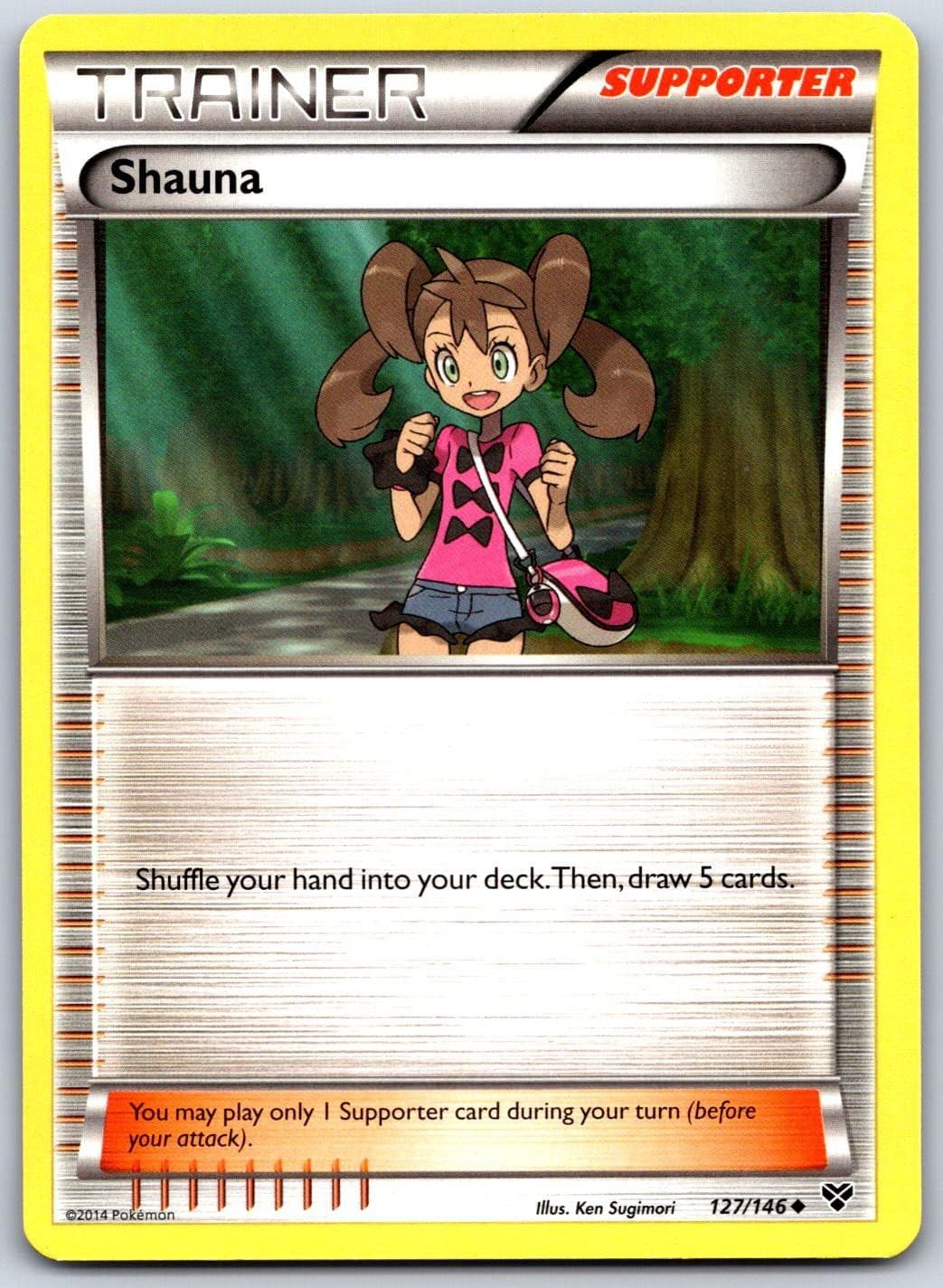 Shauna 127/146 LP XY XY