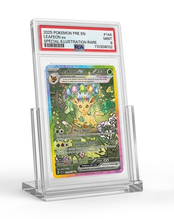 Leafeon ex 144/131 Sv: Prismatic Evolutions Holo PSA 9 Pokemon 2025