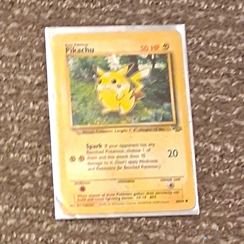 Jungle Pikachu 60/64 50 HP