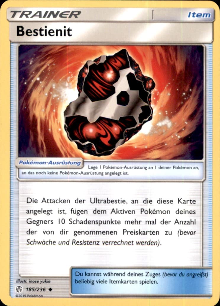 Pokemon - 185/236 Bestienit - Welten im Wandel - Deutsch