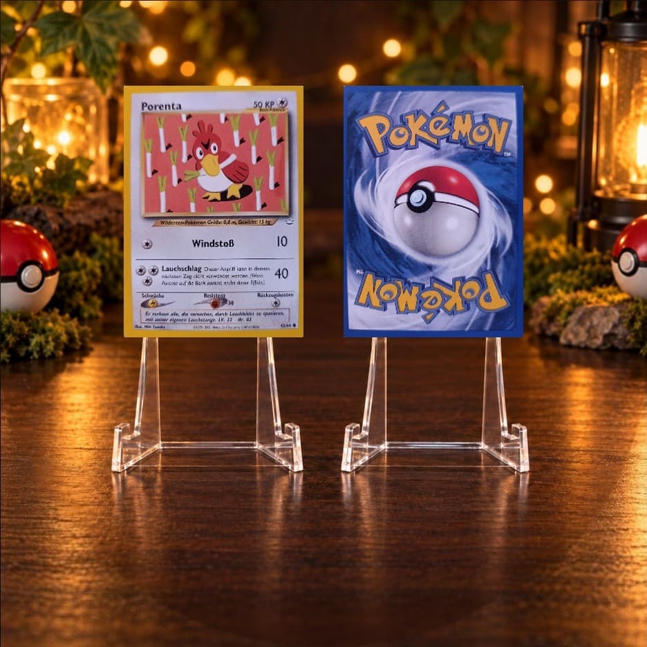Pokémon Porenta 43/64 Neo Revelation 2001 Deutsch WOTC Karte