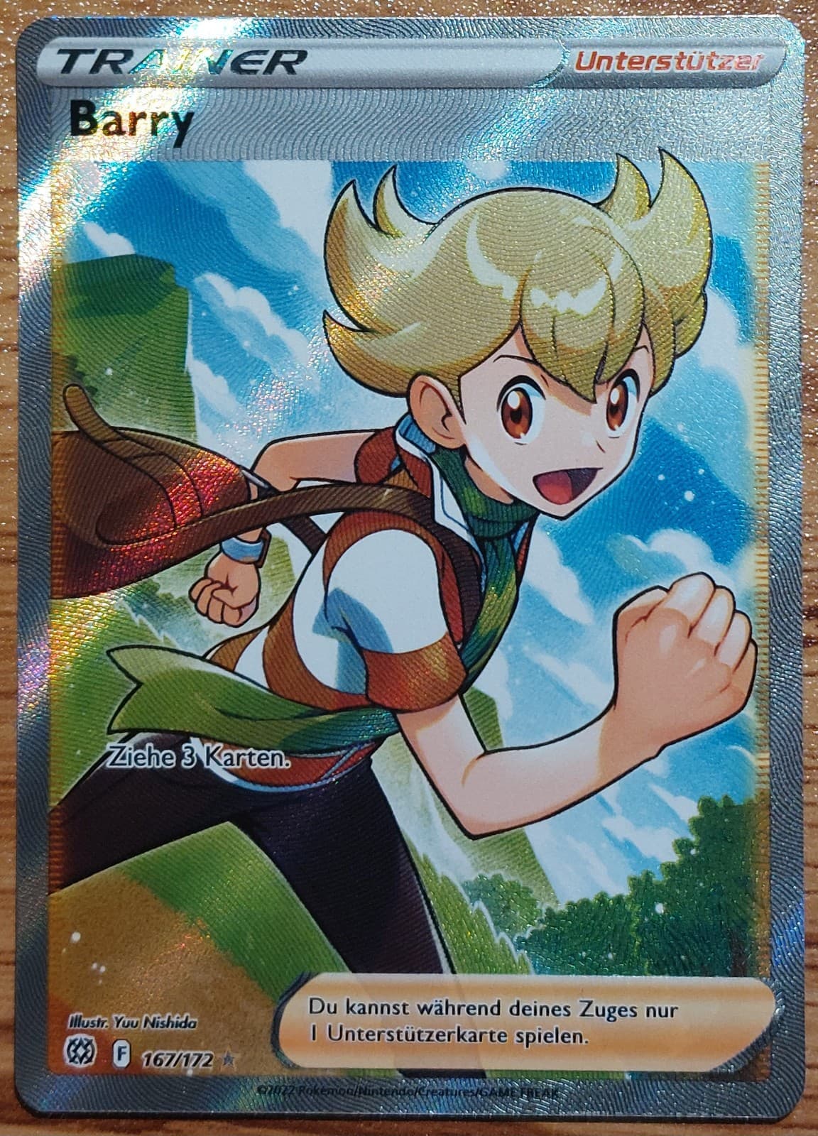 Barry BRS 167/172 - Strahlende Sterne Ultra Rare Deutsch NearMint