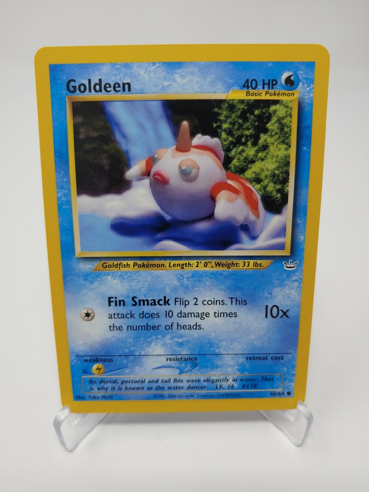 Pokémon Goldeen 45/64 Neo Revelation NM